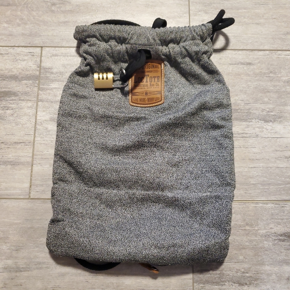 LOCTOTE Flak Sak Sport Lightweight Anti Theft Bag